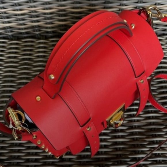 Michael Kors Manhattan Medium School Satchel - Picture 11 of 16